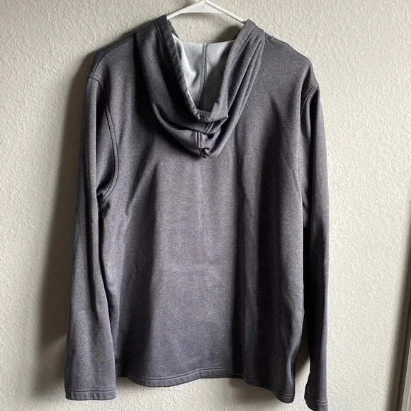 Under Armour Men's Charcoal Hoodie - Picture 7 of 9